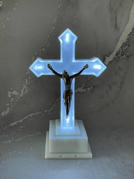 Led Хрест Білий LedCrossW фото