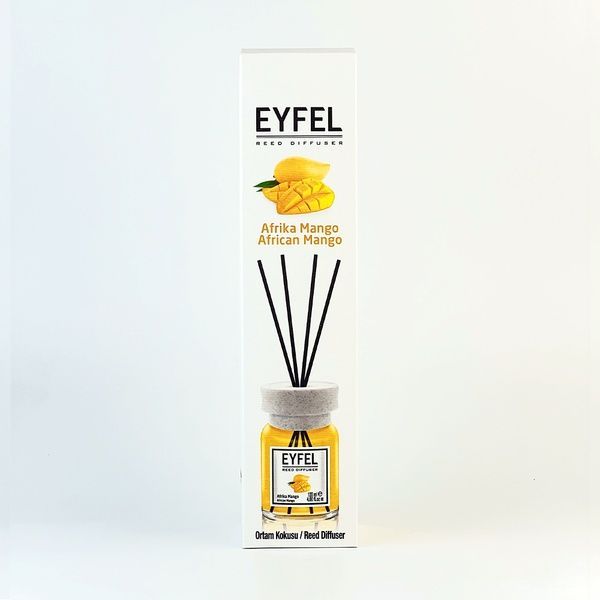 Аромадифузор Eyfel Perfume Reed Diffuser "Африканське мангог", 120 мл Eyfel- Африканське манго фото