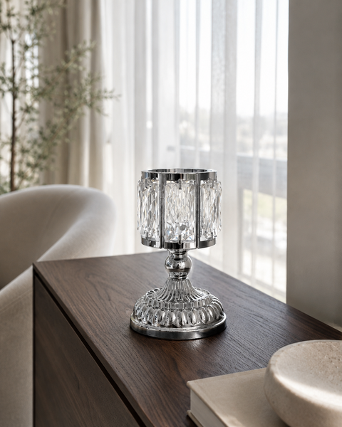 Підсвічник Crystelle Bern Silver 80125 фото