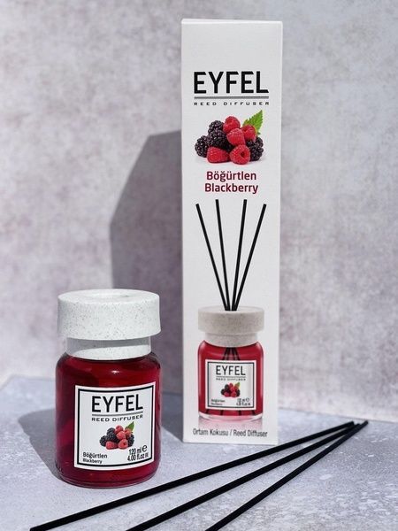 Аромадифузор Eyfel Perfume Reed Diffuser Ожина, 120 мл EF-Ягоди фото