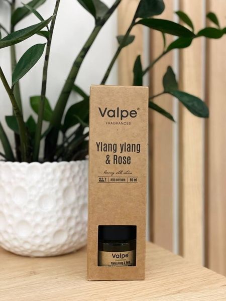 Аромадиффузор VALPE (bispol) 50мл Іланг-іланг - Троянда dz50-384 фото