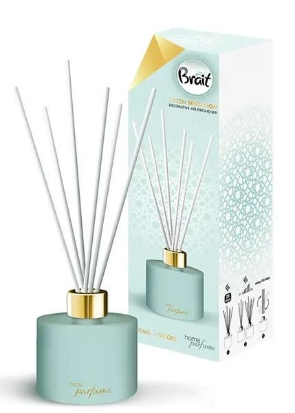 Ароматичний дифузор Brait "Green Sensation" 100 мл 406033 фото