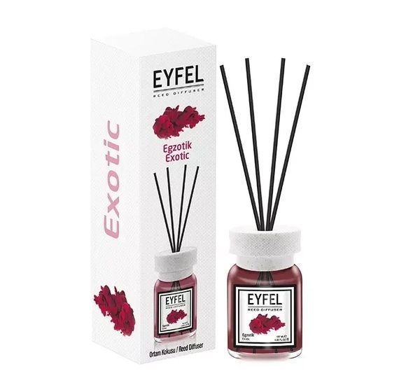 Аромадифузор Eyfel Perfume Reed Diffuser EXOTIC , 120 мл Eyfel- EXOTIC фото
