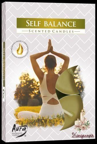 Свічка чайна ароматична (таблетка) Self balance P15 -335 фото