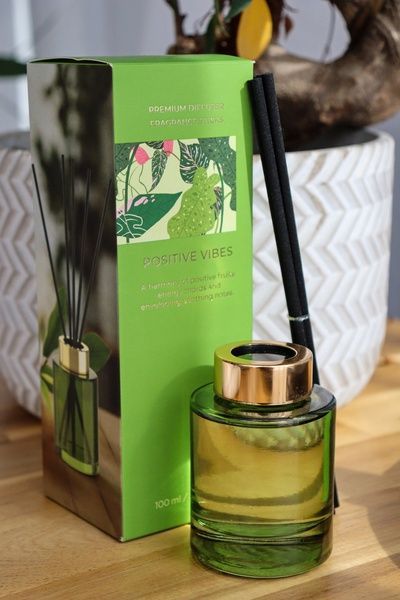 Ароматический диффузор Bartek "Positive Vibes" 100 ml. 407014 фото