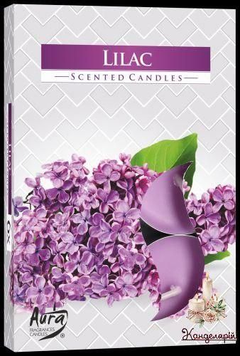Свічка чайна ароматична (таблетка) Lilac P15 -38 фото