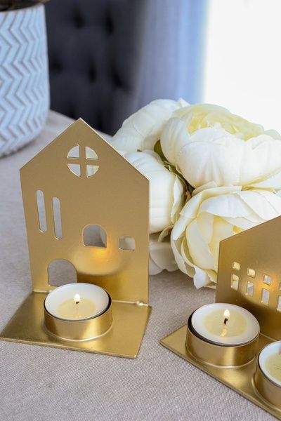 Набір підсвічників Golden Homes 2 шт. 80103 фото