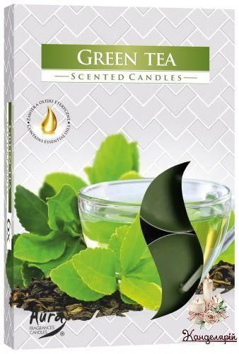 Свічка чайна ароматична (таблетка) Green tea P15 -83 фото